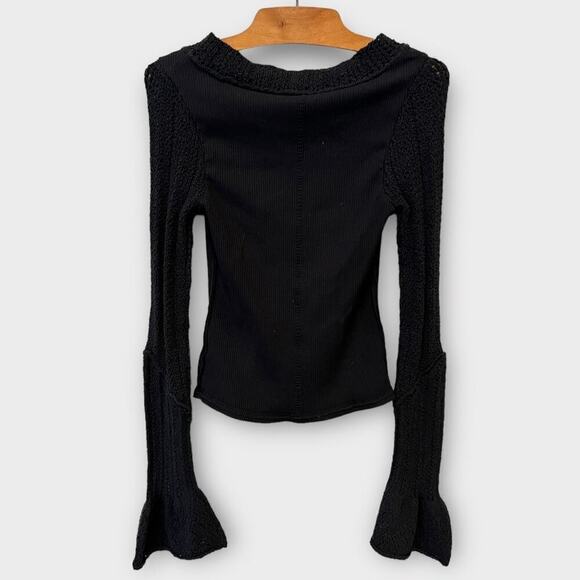 NEW Free People Cuffing Season Rib Top  Size Small - Picture 3 of 6